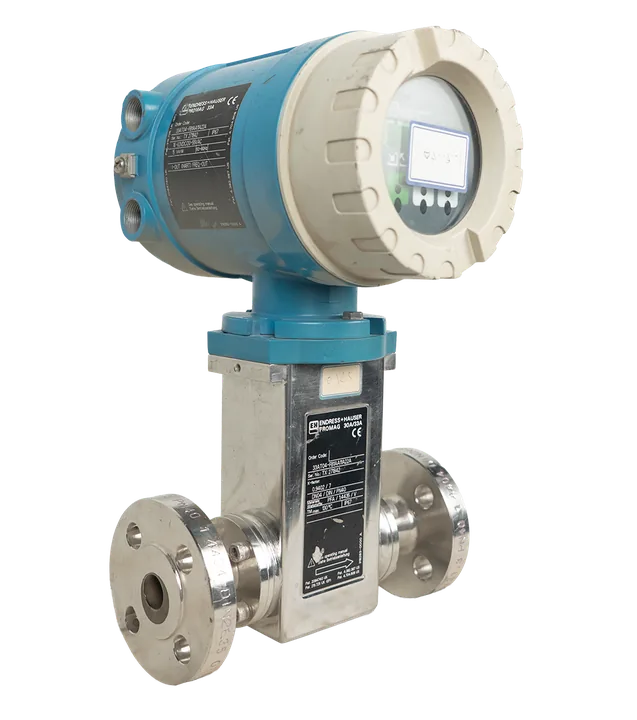 فلومتر الکترومغناطیسی Endress+Hauser Proline Promag 33A، سایز DN40، فشار PN40، لاینر PTFE/PFA، تغذیه 85-260VAC، خروجی HART/Frequency، IP67 - تصویر اصلی - تصویر محصول