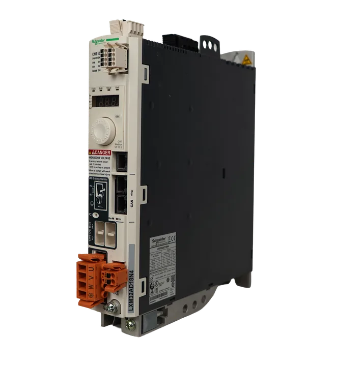 سروو درایو اشنایدر الکتریک Lexium 32 مدل LXM32AD18N4، توان 1.2/1.8kW، ورودی 208/400/480VAC سه‌فاز - تصویر اصلی - تصویر محصول