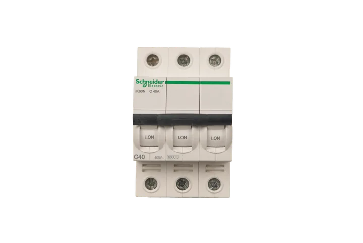 کلید مینیاتوری (MCB) اشنایدر الکتریک Acti9 iK60N، سه پل، منحنی C، 40 آمپر، قدرت قطع 6kA - تصویر اصلی - تصویر محصول