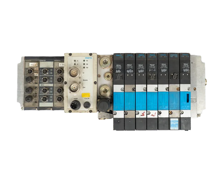 ترمینال شیر پنوماتیک و I/O فستو Type 03 MIDI/MAXI، ۲۴ ولت DC - تصویر اصلی - تصویر محصول