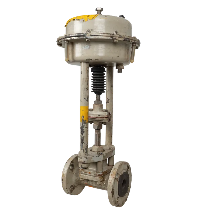 شیر پنوماتیکی فلنجی S&S Schieber DN25 PN10 - تصویر اصلی - تصویر محصول