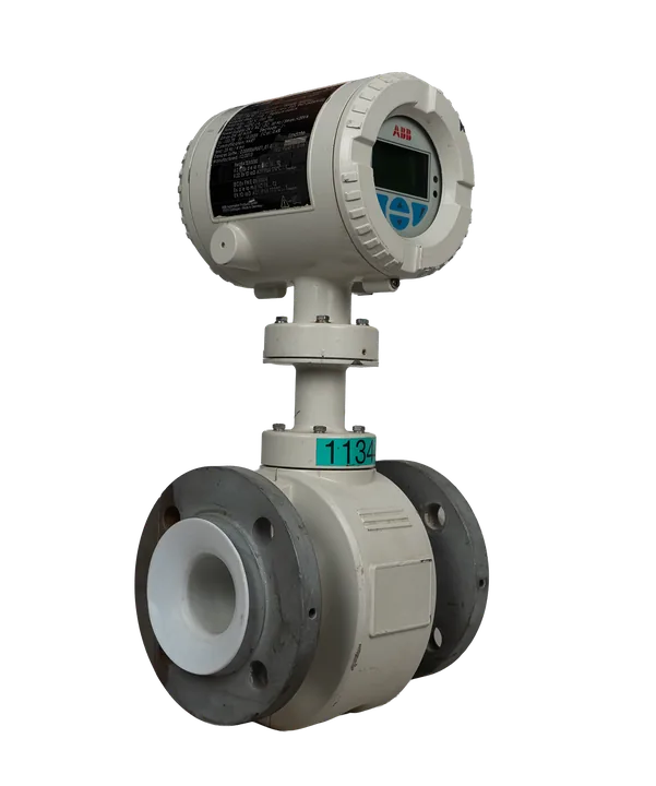 فلومتر الکترومغناطیسی ABB ProcessMaster300 FEP315، سایز DN50، فشار PN40، لاینر PTFE، الکترود Platinum-Iridium، خروجی 4-20mA HART، IP65/IP67، ضدانفجار - تصویر اصلی - تصویر محصول