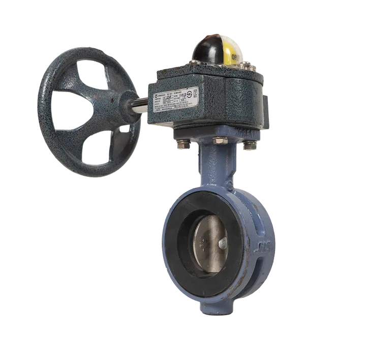 شیر پروانه‌ای ویفری (Butterfly Valve) شین‌وو مدل SBV، DN50 (2 اینچ)، کلاس 10K، بدنه FCD450، دیسک SCS13، سیت EPDM - تصویر اصلی - تصویر محصول