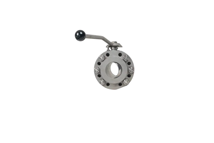 شیر توپی استنلس استیل دستی DN100 PN63 - تصویر اصلی - تصویر محصول