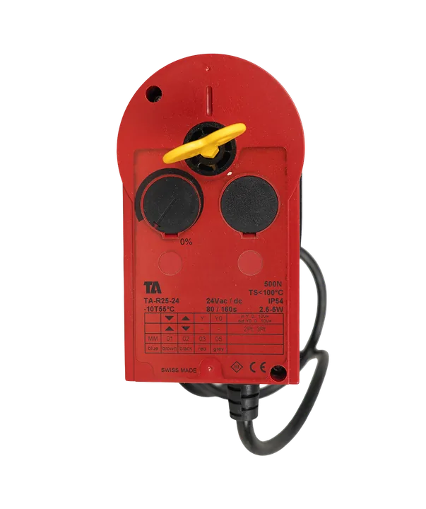 اکچویتور خطی الکتریکی شیر TA مدل TA‑R25‑24، 24 ولت AC/DC و 500 نیوتن - تصویر اصلی - تصویر محصول
