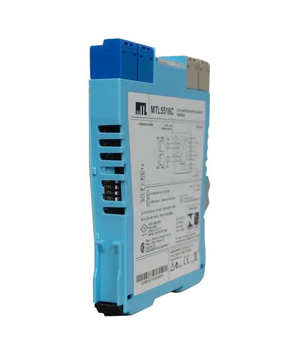 ایزولاتور سیگنال و بریر ایمنی ذاتی MTL5516C دو کاناله برای سوئیچ و سنسور پراکسیمیتی، 20 تا 35VDC - تصویر اصلی - تصویر محصول