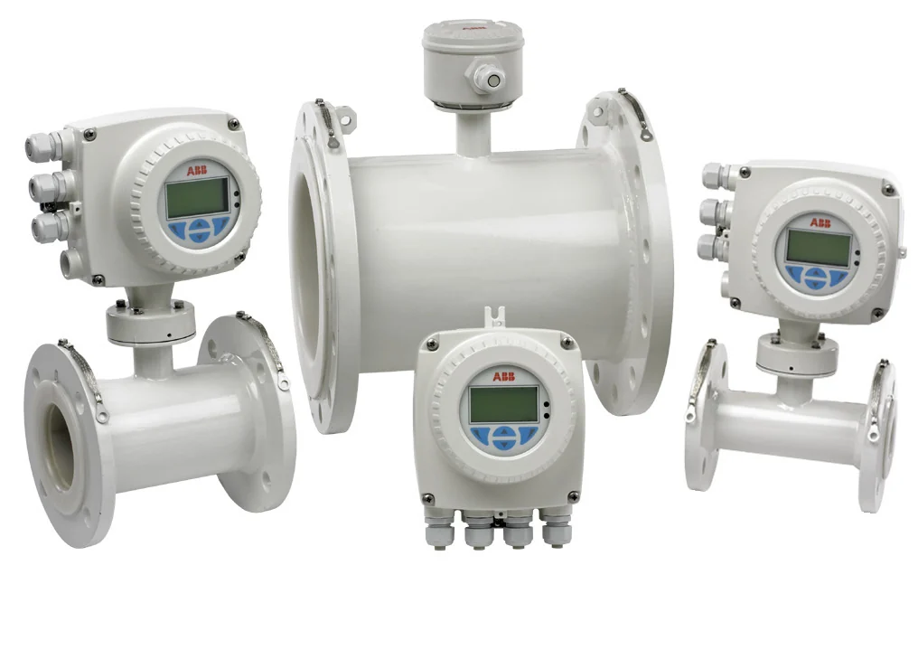 فلومتر مغناطیسی ABB WaterMaster سایز DN200 - تصویر اصلی - تصویر محصول