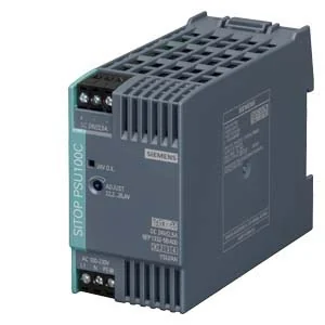 منبع تغذیه زیمنس SITOP PSU100C مدل 24V/2.5A - تصویر اصلی - تصویر محصول
