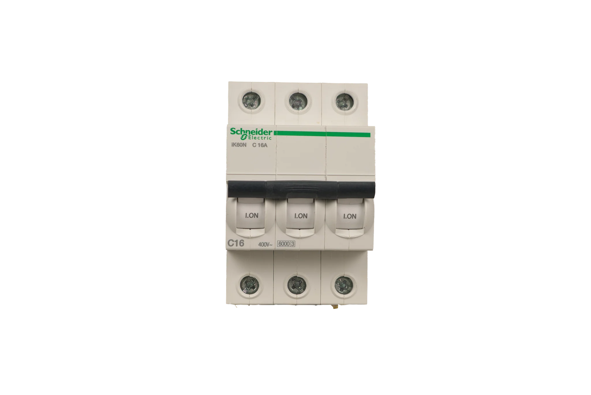 کلید مینیاتوری اشنایدر الکتریک Acti9 iK60N سه‌پل 16A منحنی C - تصویر اصلی - تصویر محصول