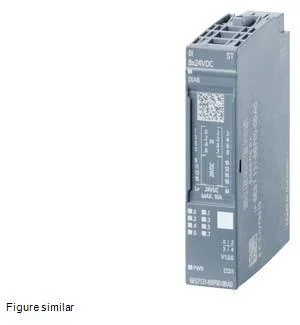 ماژول ورودی دیجیتال زیمنس ET 200SP مدل DI 8x24VDC HF - تصویر اصلی - تصویر محصول