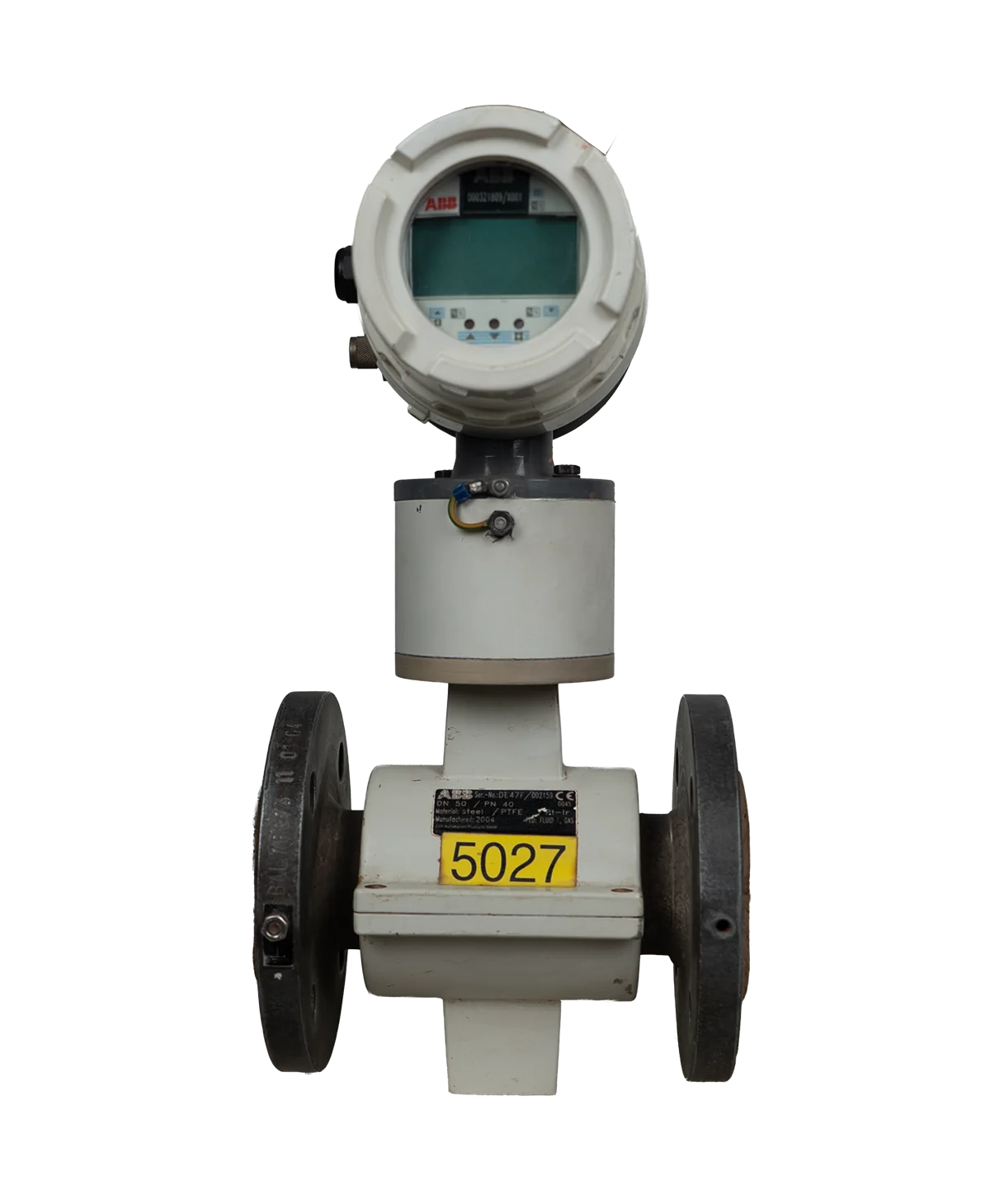 فلومتر الکترومغناطیسی ABB COPA-XE DE47، سایز DN50، فشار PN40، لاینر PTFE، تغذیه 24V AC/DC، خروجی 0/4-20mA، IP67، ضدانفجار - تصویر اصلی - تصویر محصول