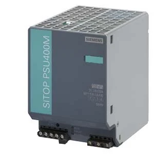 مبدل DC/DC زیمنس SITOP PSU400M ورودی 300–900V خروجی 24V/20A کد 6EP1536-3AA00 - تصویر اصلی - تصویر محصول