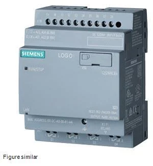ماژول منطقی زیمنس LOGO! 12/24RCEo کد 6ED1052-2MD08-0BA2 - تصویر اصلی - تصویر محصول