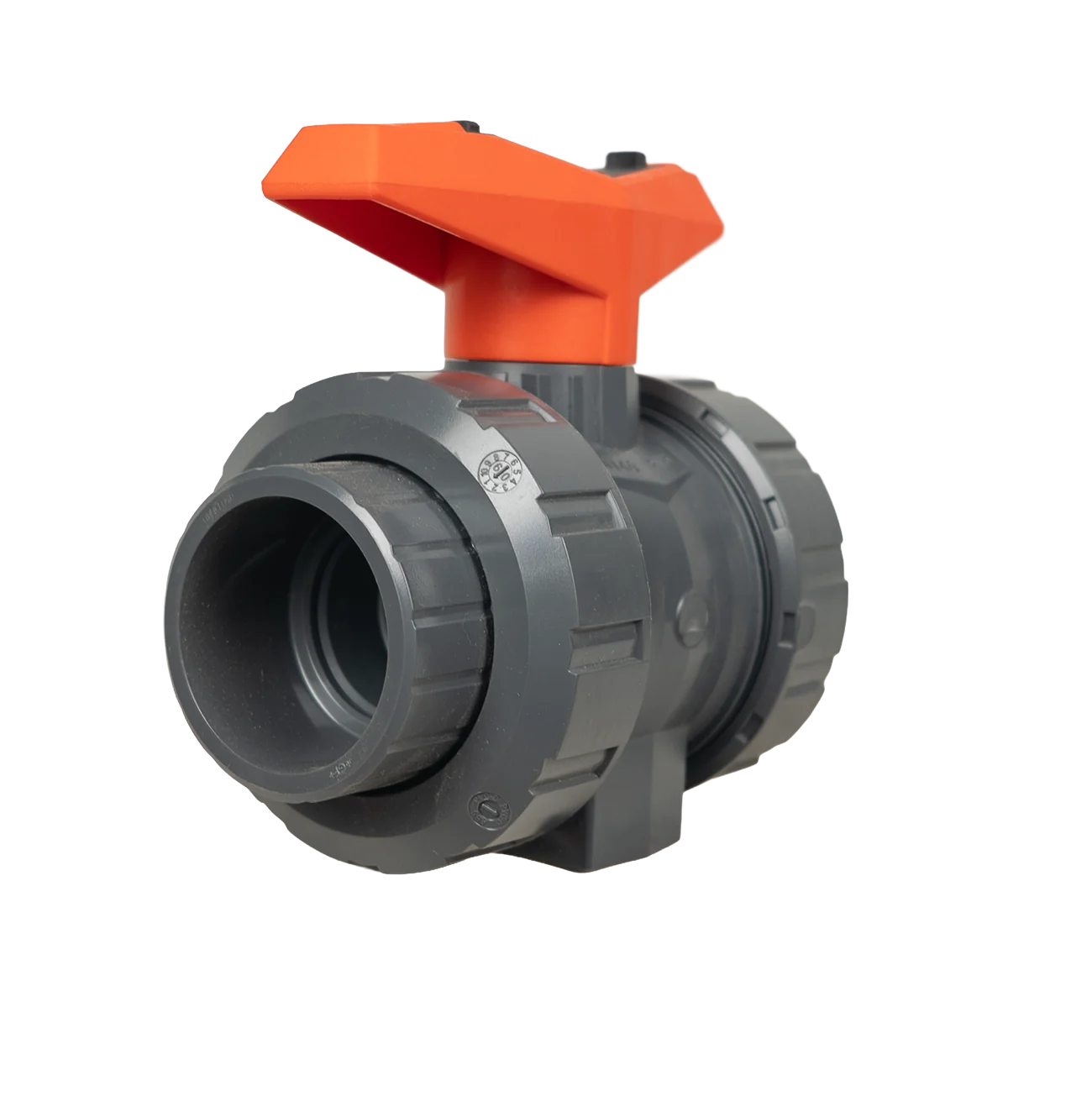 شیر توپی دستی GF Type 546 سایز DN40 بدنه PVC-U آب‌بند EPDM PN16 - تصویر اصلی - تصویر محصول