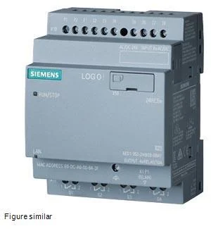 ماژول منطقی زیمنس LOGO! 24RCEo کد 6ED1052-2HB08-0BA2 - تصویر اصلی - تصویر محصول