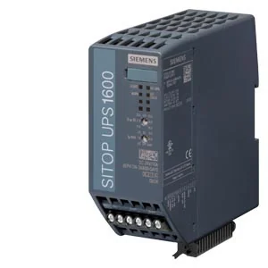 یو‌پی‌اس صنعتی زیمنس SITOP UPS1600 ورودی 24V DC خروجی 24V 10A کد 6EP4134-3AB00-0AY0 - تصویر اصلی - تصویر محصول