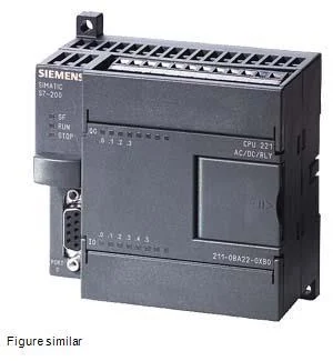 PLC کلاسیک زیمنس SIMATIC S7-200 CPU 221 DC/DC/DC کد 6ES7211-0AA23-0XB0 - تصویر اصلی - تصویر محصول