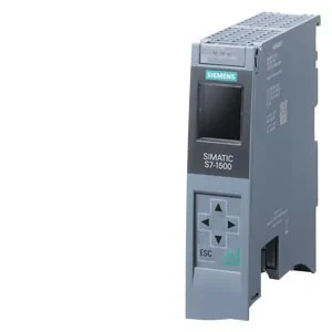 پی‌ال‌سی زیمنس SIMATIC S7-1500 CPU 1513-1 PN نسل جدید - تصویر اصلی - تصویر محصول