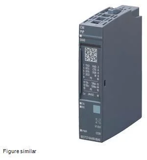 ماژول ارتباط سریال زیمنس ET 200SP مدل CM PtP - تصویر اصلی - تصویر محصول