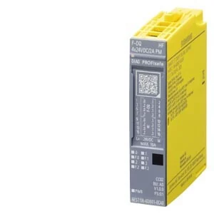 ماژول خروجی ایمنی زیمنس ET 200SP مدل F-DQ 4x24VDC/2A PM HF - تصویر اصلی - تصویر محصول
