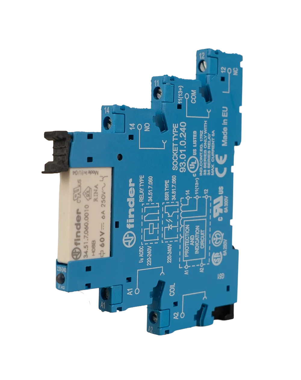 ماژول رله اینترفیس فیندر مدل 38.51.0.240.0060 - تصویر اصلی - تصویر محصول