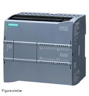 پی‌ال‌سی زیمنس SIMATIC S7-1200 CPU 1214C DC/DC/Relay کد 6ES7214-1HG40-0XB0 - تصویر اصلی - تصویر محصول