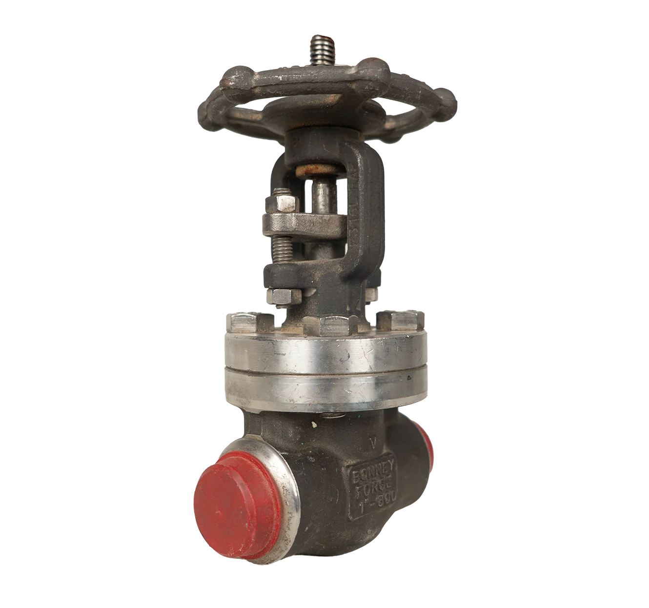 شیر کروی فورج استیل Bonney Forge کلاس 800 سایز 1 اینچ - تصویر اصلی - تصویر محصول