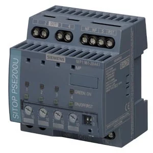 ماژول سلکتیویتی زیمنس SITOP PSE200U چهار کانال 10A با وضعیت هر خروجی کد 6EP1961-2BA41 - تصویر اصلی - تصویر محصول