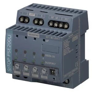 ماژول سلکتیویتی زیمنس SITOP PSE200U چهار کانال 3A با وضعیت هر خروجی کد 6EP1961-2BA31 - تصویر اصلی - تصویر محصول