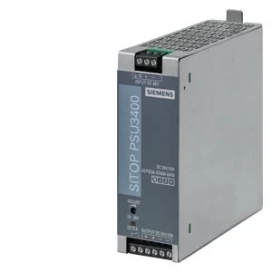مبدل DC/DC زیمنس SITOP PSU3400 ورودی 48V خروجی 24V 10A کد 6EP3234-0TA00-0AY0 - تصویر اصلی - تصویر محصول