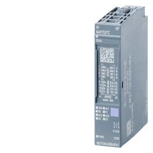 ماژول ورودی آنالوگ زیمنس ET 200SP مدل AI 4xRTD/TC HF - تصویر اصلی - تصویر محصول