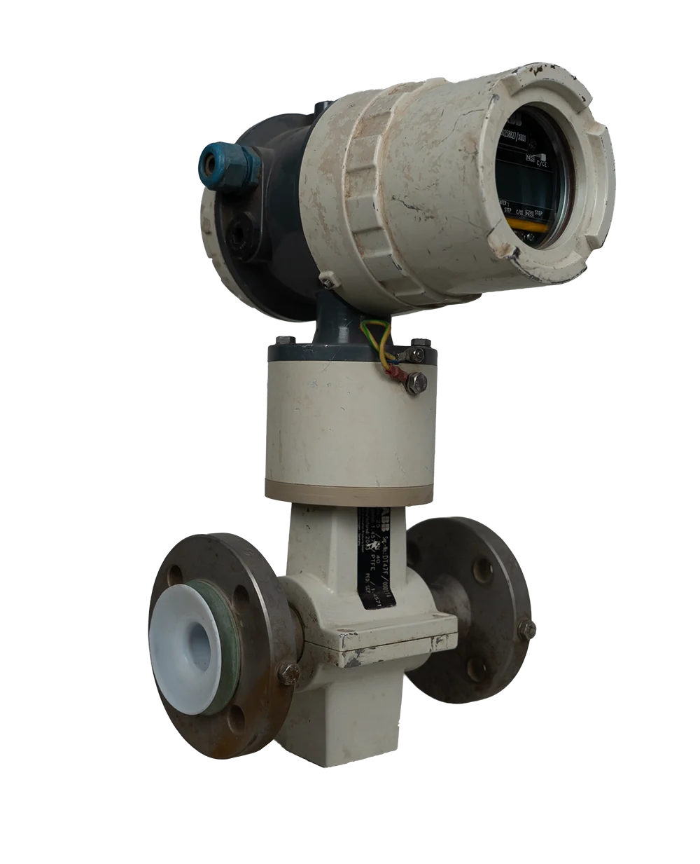 فلومتر الکترومغناطیسی ABB FXT4000 COPA‑XT مدل DT47F/0001، سایز DN25، فلنج PN40، لاینر PTFE، ضدانفجار - تصویر اصلی - تصویر محصول