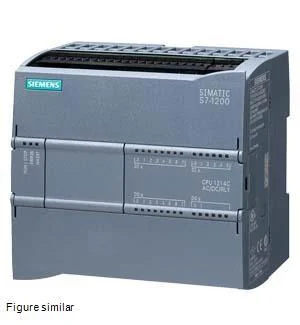 پی‌ال‌سی زیمنس SIMATIC S7-1200 CPU 1214C AC/DC/Relay کد 6ES7214-1BG40-0XB0 - تصویر اصلی - تصویر محصول