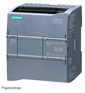 پی‌ال‌سی زیمنس SIMATIC S7-1200 CPU 1212C DC/DC/Relay کد 6ES7212-1HE40-0XB0 - تصویر اصلی - تصویر محصول