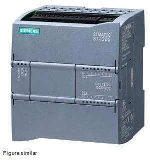 پی‌ال‌سی زیمنس SIMATIC S7-1200 CPU 1212C DC/DC/DC کد 6ES7212-1AE40-0XB0 - تصویر اصلی - تصویر محصول