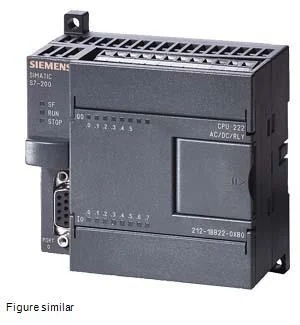 PLC کلاسیک زیمنس SIMATIC S7-200 CPU 222 DC/DC/DC کد 6ES7212-1AB23-0XB0 - تصویر اصلی - تصویر محصول