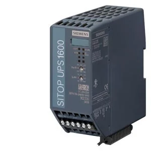 یو‌پی‌اس صنعتی زیمنس SITOP UPS1600 خروجی 24V 20A با USB کد 6EP4136-3AB00-1AY0 - تصویر اصلی - تصویر محصول