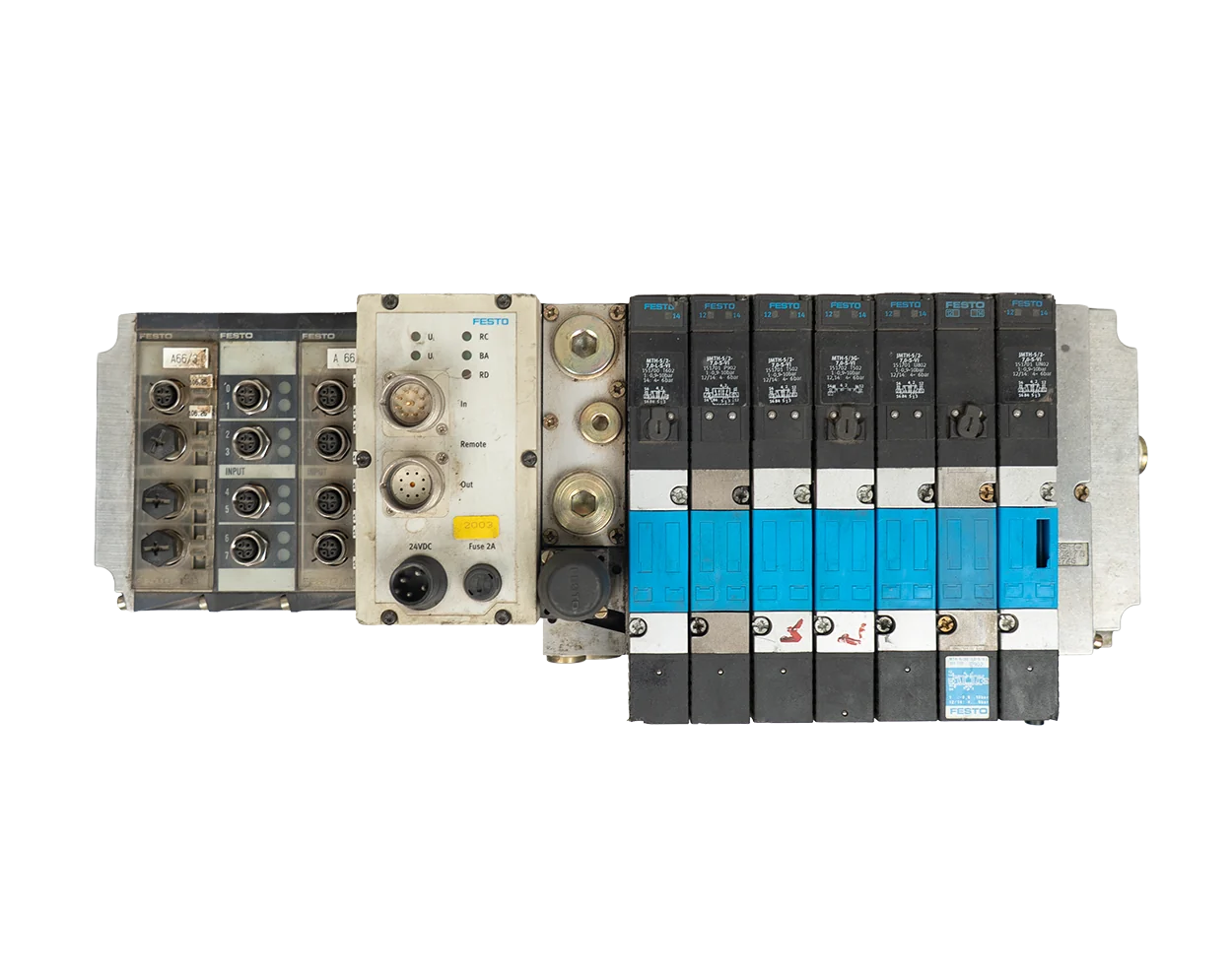 ترمینال شیر پنوماتیک و I/O فستو Type 03 MIDI/MAXI، ۲۴ ولت DC - تصویر اصلی - تصویر محصول