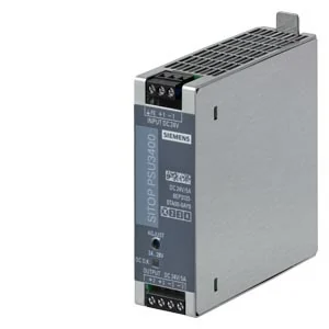 مبدل DC/DC زیمنس SITOP PSU3400 ورودی 24V خروجی 24V 5A کد 6EP3133-0TA00-0AY0 - تصویر اصلی - تصویر محصول