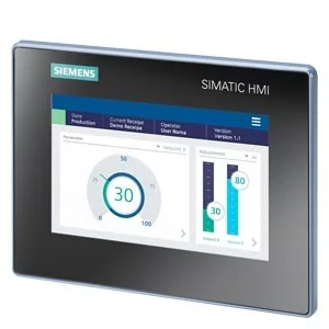پنل اپراتوری زیمنس SIMATIC HMI MTP700 Unified Basic - تصویر اصلی - تصویر محصول