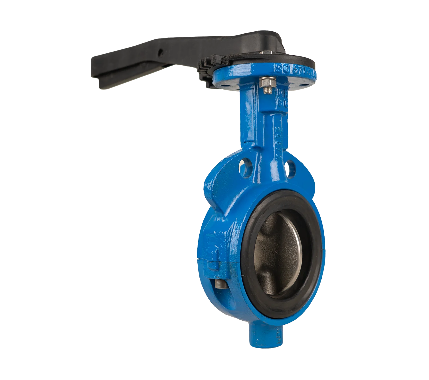 شیر پروانه‌ای ویفری کیستون DN50 PN10 - تصویر اصلی - تصویر محصول