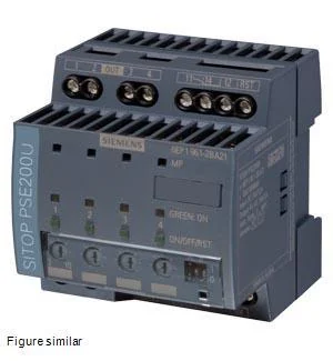 ماژول سلکتیویتی زیمنس SITOP PSE200U چهار کانال 10A کد 6EP1961-2BA21 - تصویر اصلی - تصویر محصول