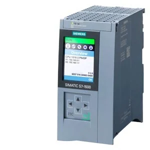 پی‌ال‌سی زیمنس SIMATIC S7-1500 CPU 1516-3 PN/DP - تصویر اصلی - تصویر محصول