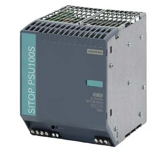 منبع تغذیه زیمنس SITOP PSU100S مدل 24V/20A - تصویر اصلی - تصویر محصول
