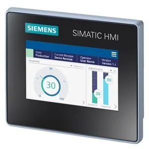 پنل اپراتوری زیمنس SIMATIC HMI MTP400 Unified Basic - تصویر اصلی - تصویر محصول