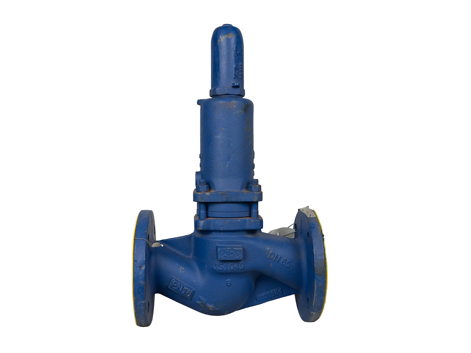 شیر اطمینان فلنجی ARI-SAFE سایز DN65 فشار PN16 - تصویر اصلی - تصویر محصول