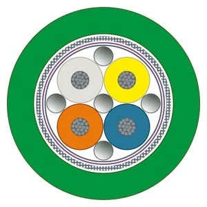 کابل رباتیک زیمنس PROFINET Type R مدل IE TP - تصویر اصلی - تصویر محصول