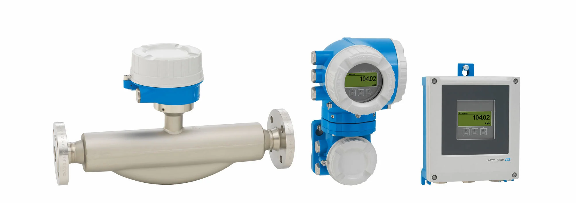فلومتر کوریولیس اندرس هاوزر Proline Promass F 500 سایز DN80 - تصویر اصلی - تصویر محصول