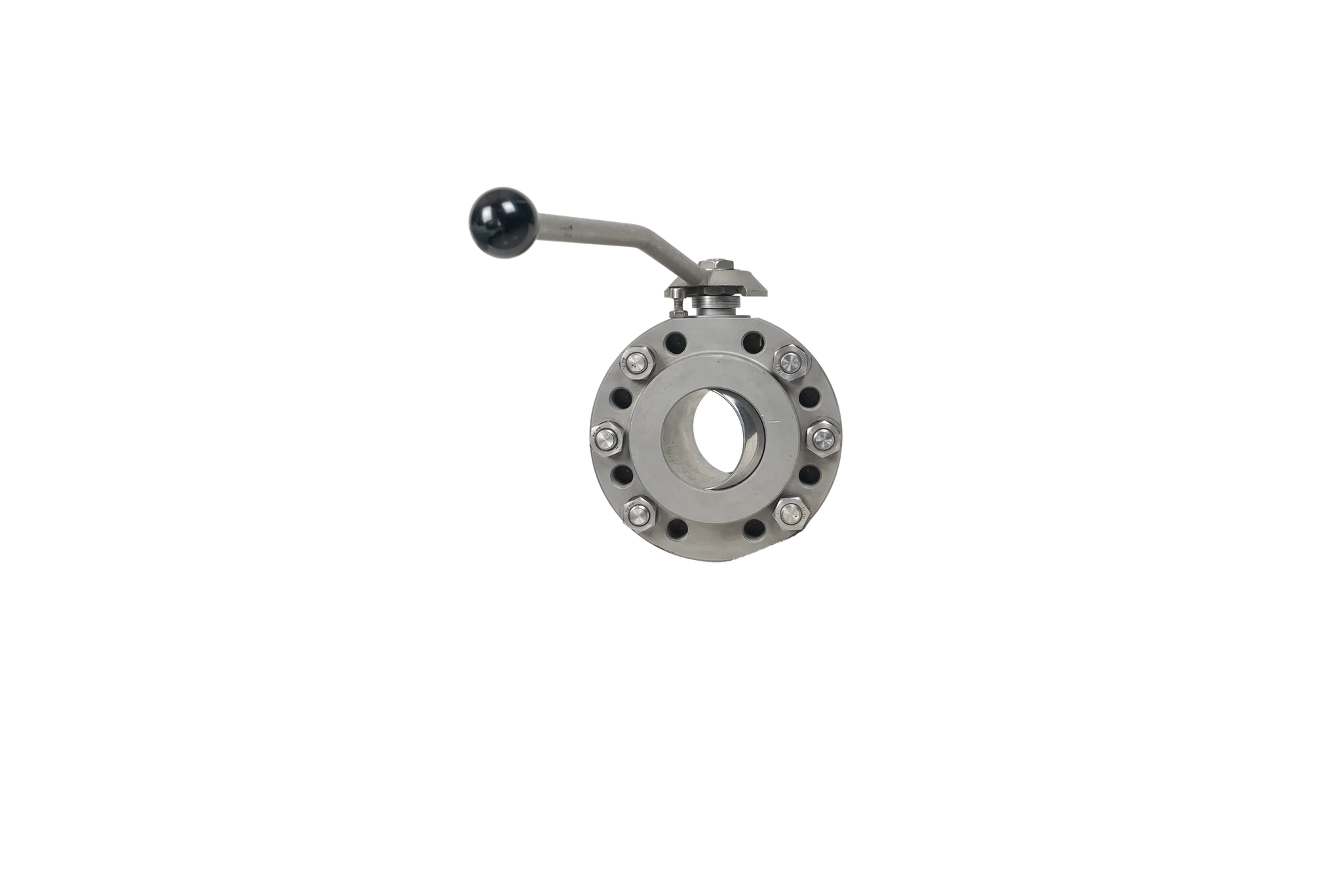 شیر توپی استنلس استیل دستی DN100 PN63 - تصویر اصلی - تصویر محصول