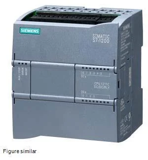 پی‌ال‌سی زیمنس SIMATIC S7-1200 CPU 1211C DC/DC/Relay کد 6ES7211-1HE40-0XB0 - تصویر اصلی - تصویر محصول